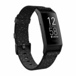 Bracelet d'Activité Fitbit Charge 4 pour La Santé et Le Sport