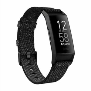 Bracelet d'Activité Fitbit Charge 4 pour La Santé et Le Sport