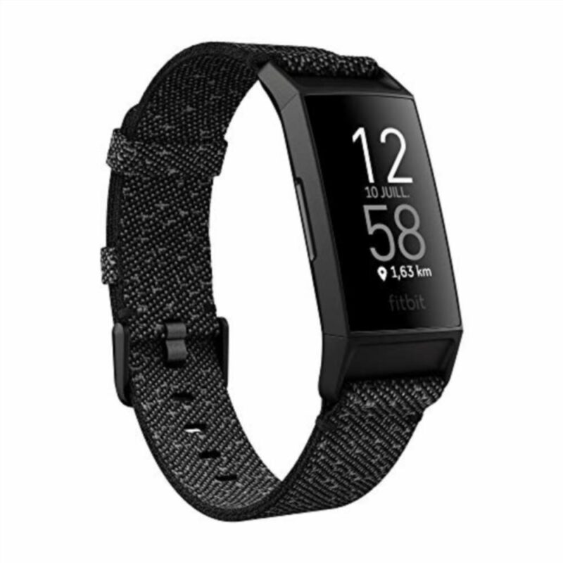 Bracelet d'Activité Fitbit Charge 4 pour La Santé et Le Sport