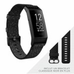 Bracelet d'Activité Fitbit Charge 4 pour La Santé et Le Sport