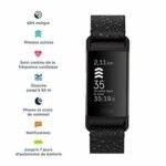 Bracelet d'Activité Fitbit Charge 4 pour La Santé et Le Sport