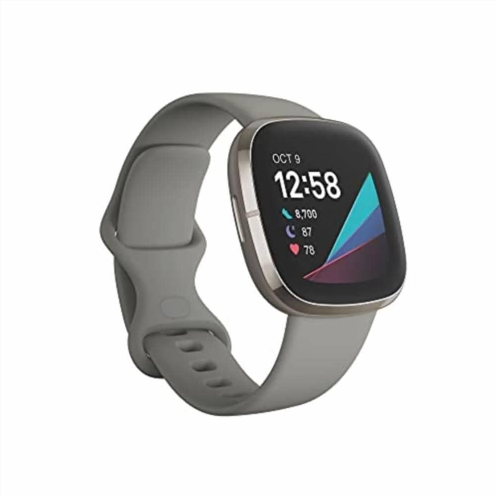 Montre Connectée : Fitbit Sense Gris