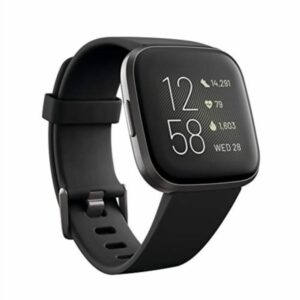 Fitbit Versa 2 Health Fitness Smartwatch with Voice Control, Sleep