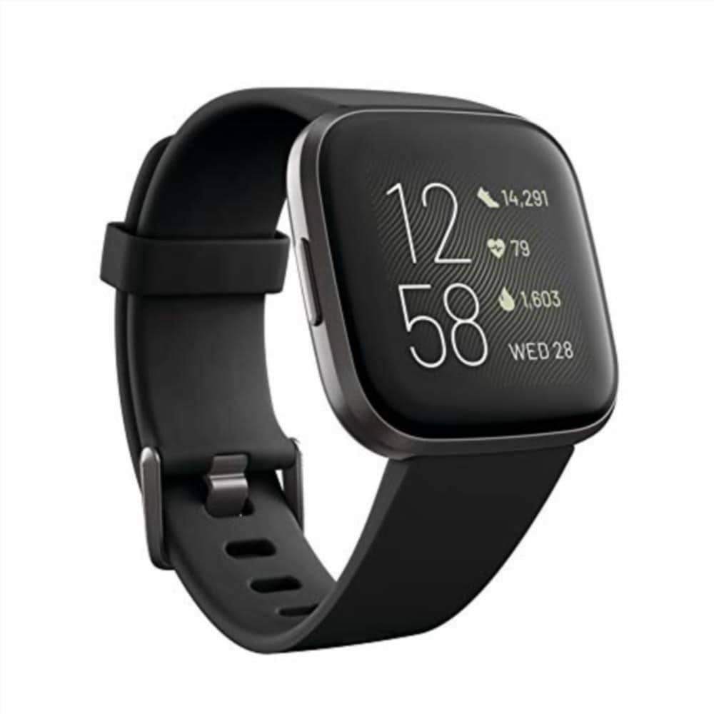 Montre Connectée : Fitbit Versa 2 Noir