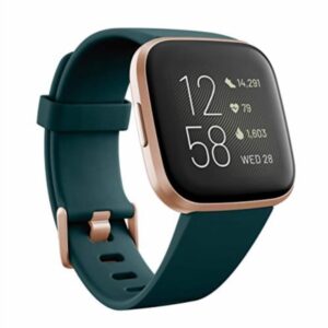 Fitbit Versa 2 Montre Intelligente, Moniteur de fréquence Cardiaque, Vert