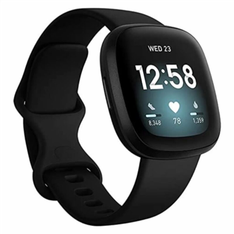 Fitbit Versa 3, la montre connectée santé et sport avec un