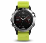 Garmin 020 – 00278 – 11 Fenix 5 Argent avec Pack