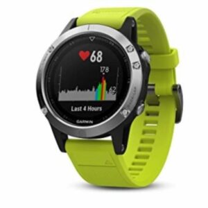 Garmin 020 – 00278 – 11 Fenix 5 Argent avec Pack