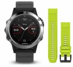 Garmin 020 – 00278 – 11 Fenix 5 Argent avec Pack