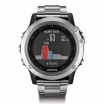 Garmin Fenix 3 HR GPS Watch with Titanium and Sport