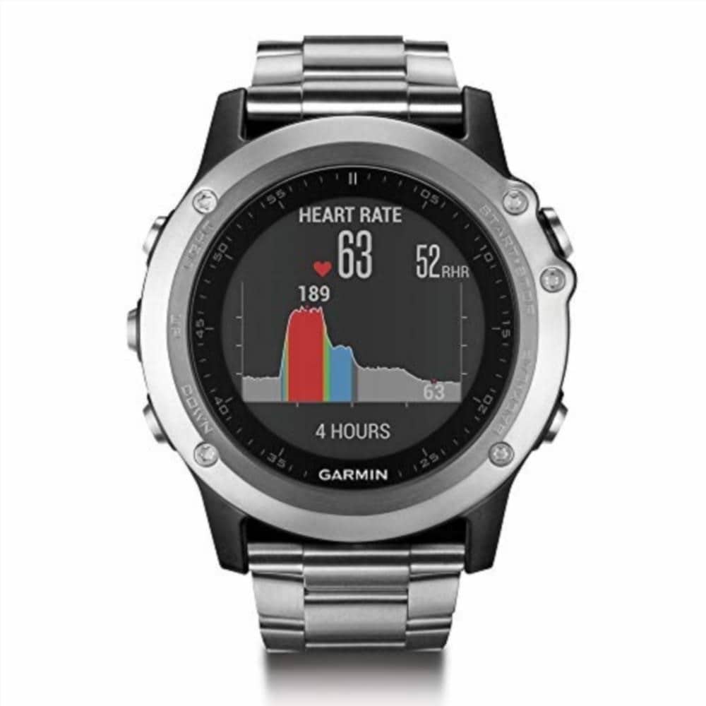 Montre Connectée : Garmin Fenix 3 HR GPS Titanium Sport