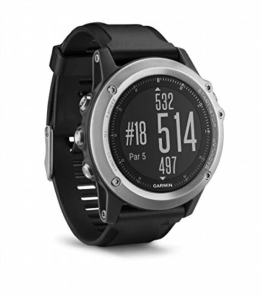 Garmin Fenix 3 Sapphire Titanium Gris