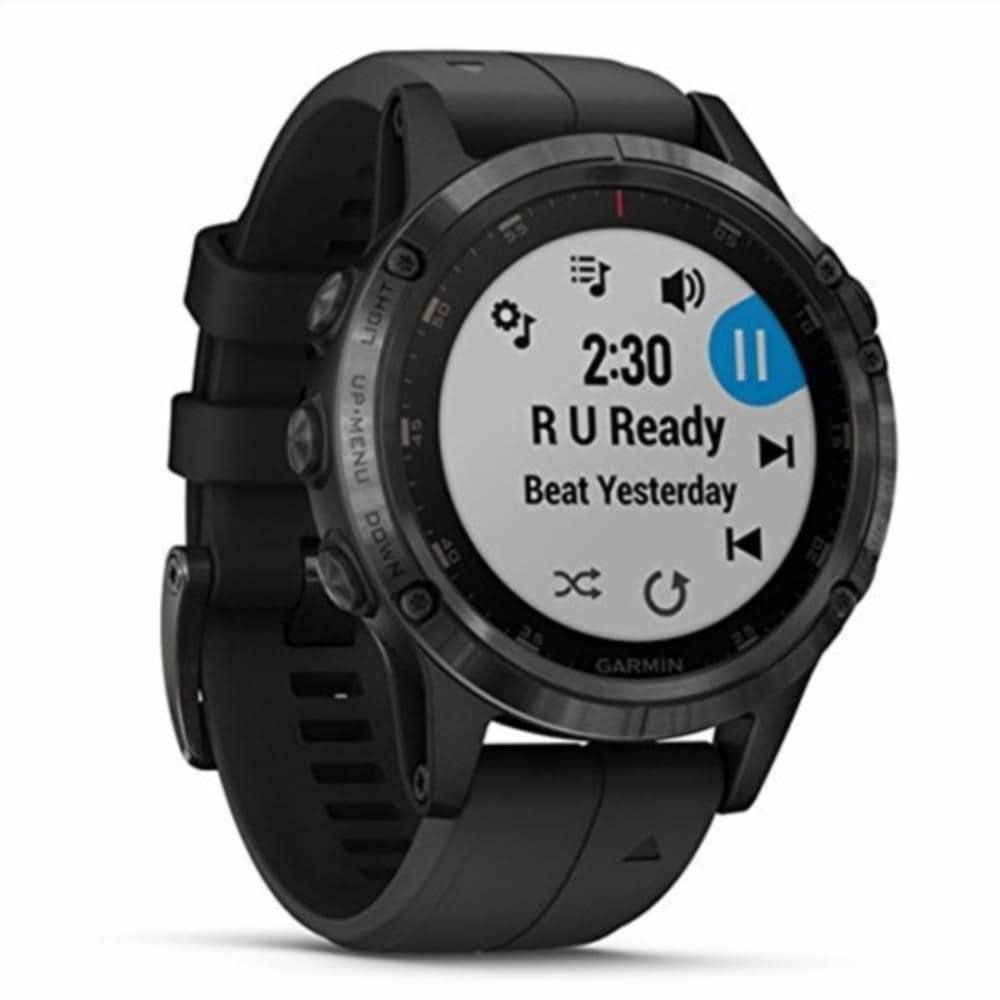 Montre Connectée : Garmin Fenix 5 Plus Sapphire Noir