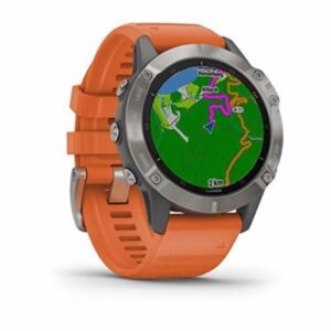 Garmin Fenix 6 Montre Gps Multisports Connectée Haut de Gamme avec