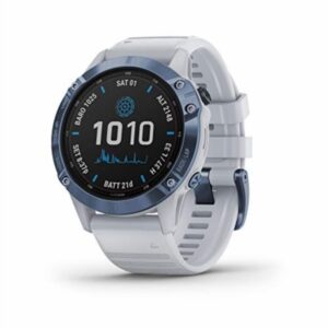 Garmin Fenix 6 Pro Montre GPS solaire multisport avec fonctions d'entraînement