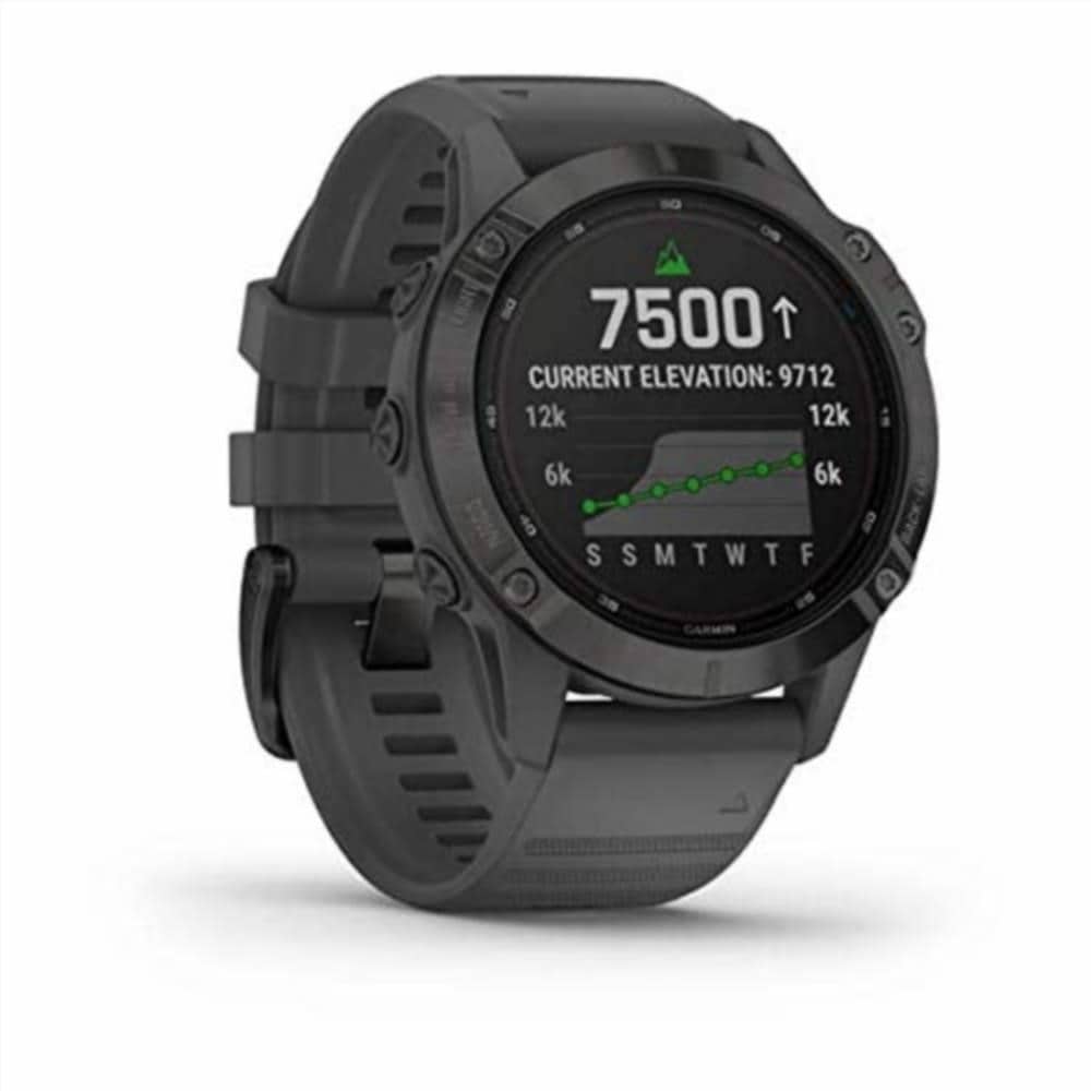 Montre Connectée : Garmin Fenix 6 Pro Solar Noir