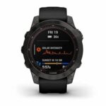 Garmin Fenix 7 Sapphire Solar 47 mm, gris