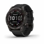 Garmin Fenix 7 Sapphire Solar 47 mm, gris