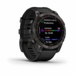 Garmin Fenix 7 Sapphire Solar 47 mm, gris