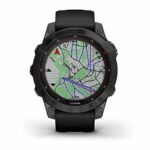 Garmin Fenix 7 Sapphire Solar 47 mm, gris