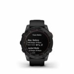 Garmin - Fenix 7, Solar - Montres GPS Multisports connectée Haute