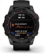 Garmin - Fenix 7, Solar - Montres GPS Multisports connectée Haute