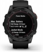 Garmin - Fenix 7, Solar - Montres GPS Multisports connectée Haute