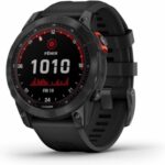 Garmin - Fenix 7, Solar - Montres GPS Multisports connectée Haute