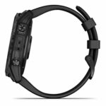 Garmin Fenix 7X Sapphire Solaire Noir