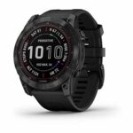 Garmin Fenix 7X Sapphire Solaire Noir