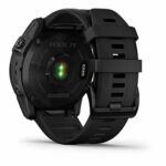 Garmin Fenix 7X Sapphire Solaire Noir