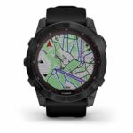 Garmin Fenix 7X Sapphire Solaire Noir