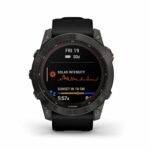 Garmin - Fenix 7X, Solar - Montres GPS Multisports connectée Haute