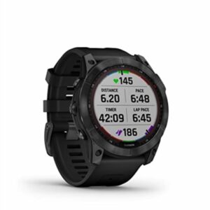 Garmin - Fenix 7X, Solar - Montres GPS Multisports connectée Haute