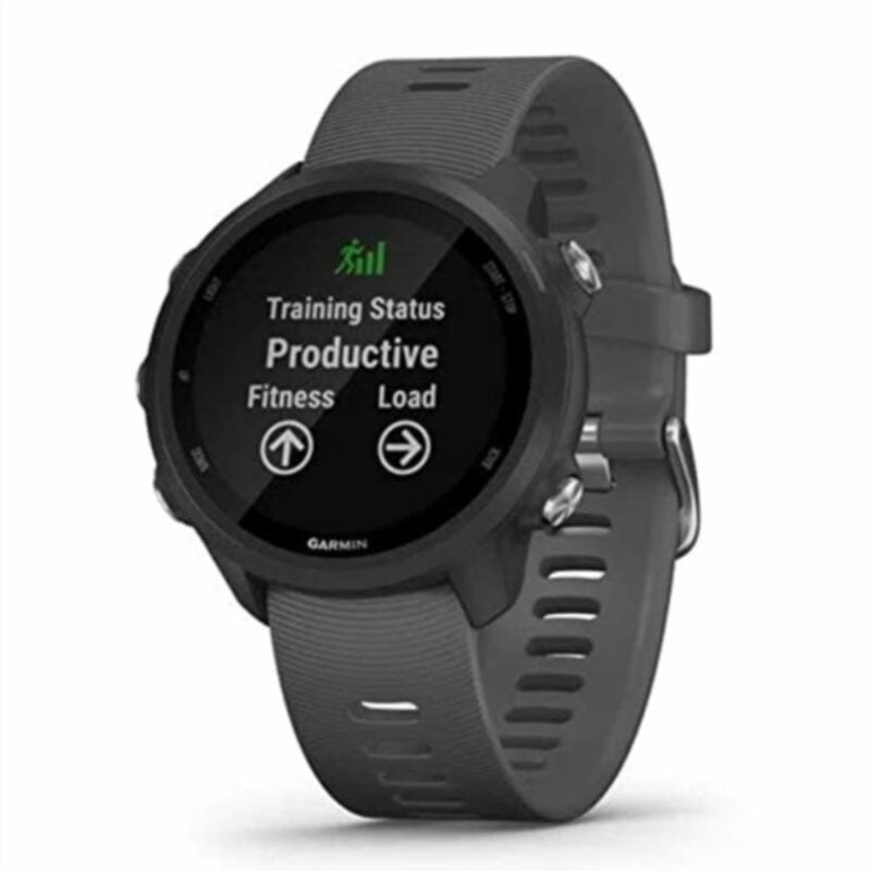 Garmin - Forerunner 245- Montre Connectée GPS Course à Pied