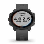 Garmin - Forerunner 245- Montre Connectée GPS Course à Pied