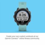 Garmin Forerunner 245 Music, montre connectée GPS de course à pied