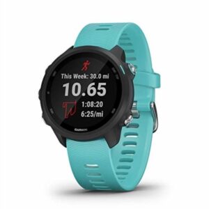 Garmin Forerunner 245 Music, montre connectée GPS de course à pied