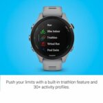 Garmin Forerunner 255S Montre intelligente GPS de course à pied, informations