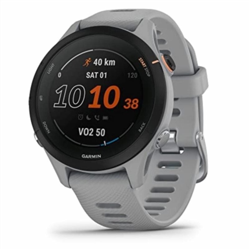 Garmin Forerunner 255S Montre intelligente GPS de course à pied, informations