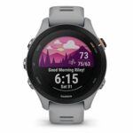 Garmin Forerunner 255S Montre intelligente GPS de course à pied, informations