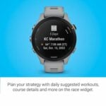 Garmin Forerunner 255S Montre intelligente GPS de course à pied, informations