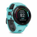 Garmin Forerunner 265 Montre connectée Unisexe pour Course à Pied, Taille