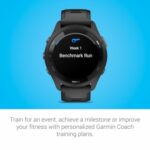 Garmin Forerunner 265 Montre intelligente de course à pied, affichage AMOLED