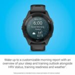 Garmin Forerunner 265 Montre intelligente de course à pied, affichage AMOLED