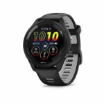 Garmin Forerunner 265 Montre intelligente de course à pied, affichage AMOLED