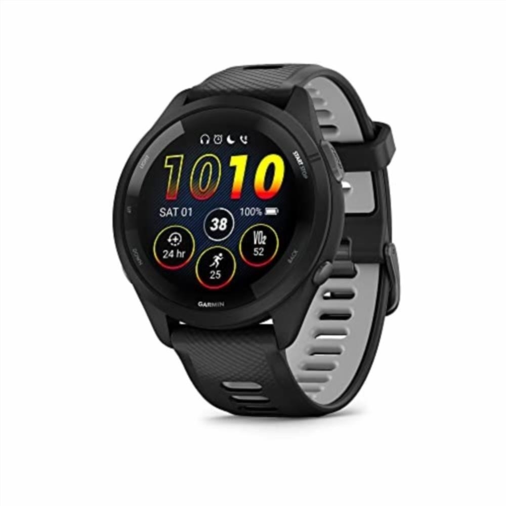 Montre Connectée : Garmin Forerunner 265 Noir