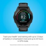 Garmin Forerunner 265 Montre intelligente de course à pied, affichage AMOLED