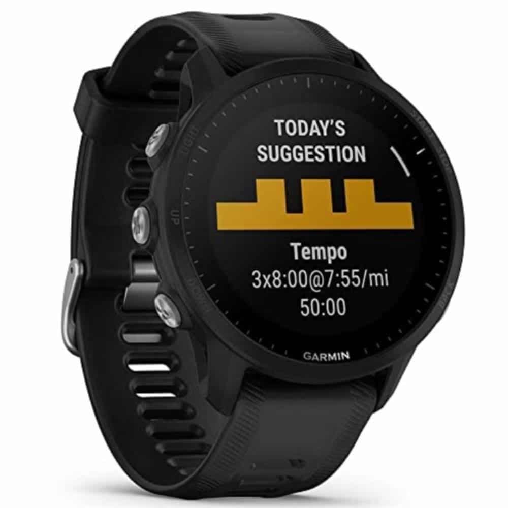 Montre Connectée : Garmin Forerunner 955 Noir