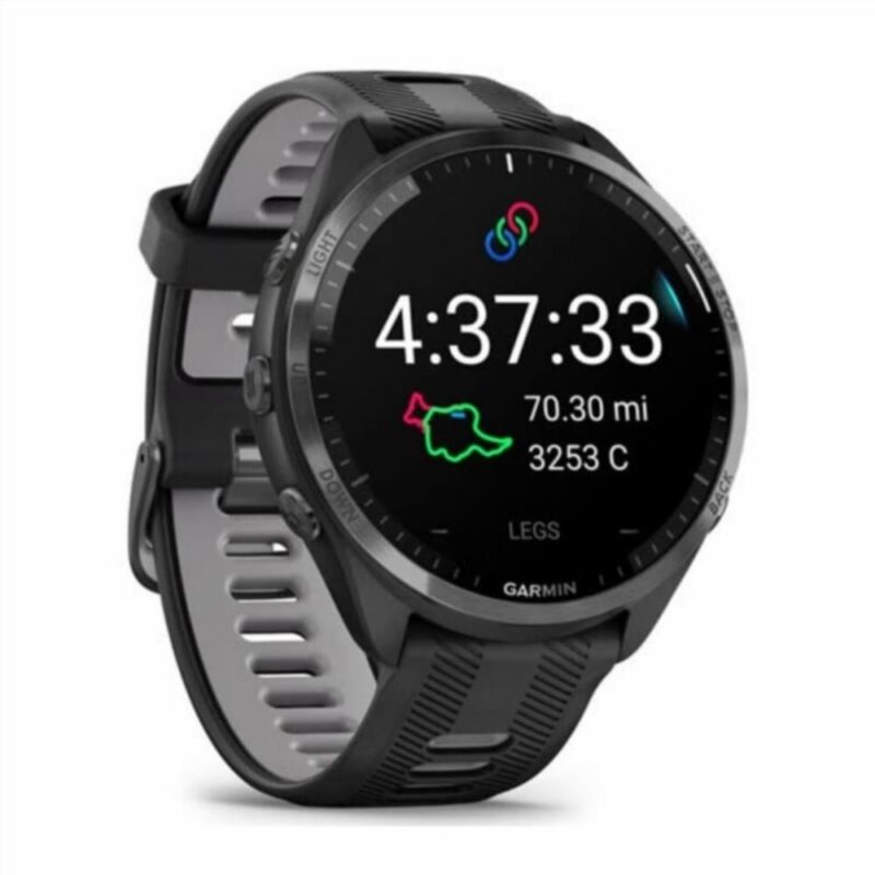 Garmin Forerunner 965 Montre connectée GPS de course à pied avec